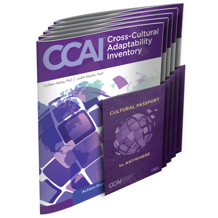 Picture of Cross-Cultural Adaptability Inventory - Workbook & Action-Planning Guide Set (Pack of 5)