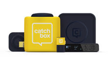 Picture of Catchbox Plus System with 2 Channel Hub DSP Receiver with 1 Cube & 1 Clip inc Chargers