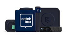 Picture of Catchbox Plus System with 2 Channel Hub DSP Receiver with 1 Cube & 1 Stick inc Chargers