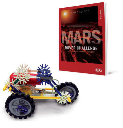 Picture of Mars Rover Challenge - LEADERSHIP Version Extra Game Pack