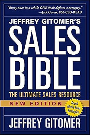 Picture of The Sales Bible, New Edition: The Ultimate Sales Resource