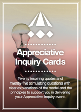 Picture of Appreciative Inquiry Cards: Action Cards to Support Appreciative Inquiry Practice