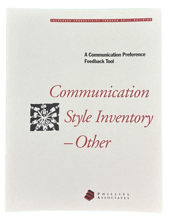 Picture of Communication Style Inventory-Other
