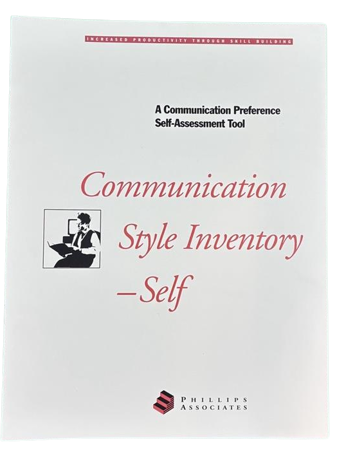Picture of Communication Style Inventory–Self