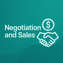 Picture for category Negotiation and Sales